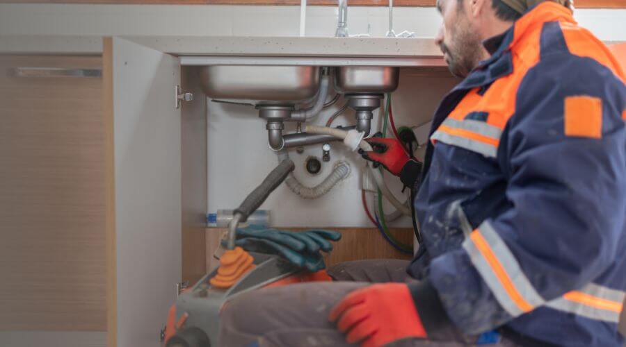 Commercial Slab Leak Plumbing in Sublimity, OR